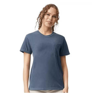 T-shirt en bambou pour homme, ultra doux, blanc uni, col rond, décontracté, rafraîchissant - Product Image 2