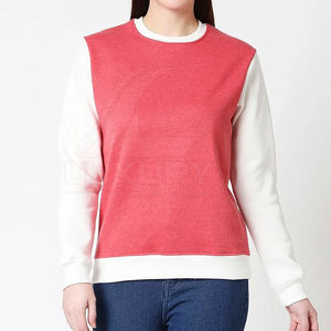 Sudadera de mujer con precio al por mayor y logotipo personalizado, sudadera de mujer de manga larga, sudadera de mujer de calidad primeum - Product Image 2