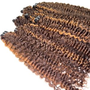 Produits les plus vendus dans notre usine Extensions de cheveux birmans de couleur bouclée Cheveux humains vietnamiens - Product Image 6