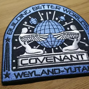 Patchs brodés personnalisés avec logo de marque, appliques brodées personnalisées, formes de patchs brodés pour broderie, patch papillon - Product Image 6