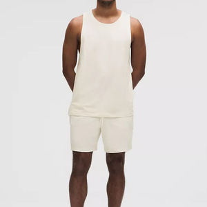 Haute qualité personnalisé hommes sport Gym grande taille débardeur gilet séchage rapide Slim Fit doux vêtements de sport été sans manches coupé t-shirt - Product Image 3