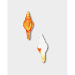 Perles de coquille d'huître barbelée - Perles naturelles de corail et d'os - Product Image 4