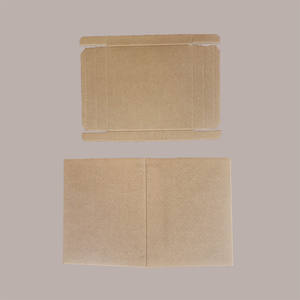 5 Pcs 250x250H300 mm Decorative <b>Storage</b> <b>Boxes</b> with <b>Trunk</b> Design and Brown Paper Lid Pack of 5 - Product Image 6