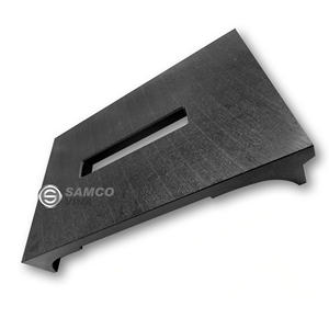 Tablero espaciador de bloque de carretilla elevadora listo para enviar 9245230961 o cojinete liso 9245230961 para apilador de alcance Kalmar DRG450 - Product Image 2