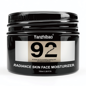 Lightweight 92% Caracol Mucin Rosto Hidratante 3.52 oz Coreano Skin Care Creme para Soft Glowy Skin