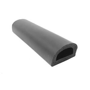 Bande d'étanchéité de barre d'éponge en mousse de caoutchouc EPDM bande d'éponge carrée joint en caoutchouc mousse EPDM noir joint de garniture de porte d'armoire bande silencieuse - Product Image 5