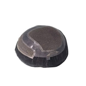 Toupee para Hombre Taz Hair, Peluca de Cabello Humano 100%, Densidad Cruda 60%-150%, Cabello Indio Remy, Resistente al Agua, Ondulado - Product Image 2