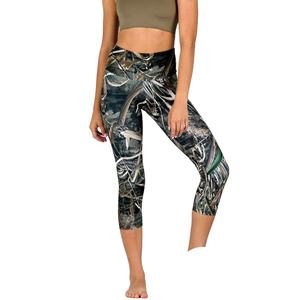 กางเกงโยคะเอวสูงรัดรูปแห้งเร็วกางเกงฟิตเนสยกก้นกระชับหน้าท้องกางเกงกีฬาวิ่ง - Product Image 2