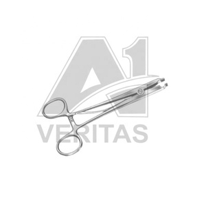 ราคาขายส่ง คุณภาพดีที่สุด VERITAS คีมสแตนเลสเยอรมัน A-1 สำหรับตัดและถอนเส้นผม เครื่องมือผ่าตัด - Product Image 3