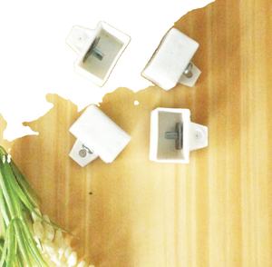 Adorable Plastic <b>Curtain</b> Endcap Perfect Final Touch <b>for</b> Polished Window Decor Includes with <b>Curtain</b> Poles <b>Tracks</b> & Accessories - Product Image 1