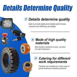 Neumático de goma pequeño ligero CST neumático sólido 650-10/C8909 para carretilla elevadora - Product Image 5