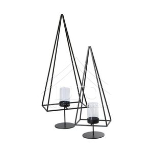 Bougeoir en fer forgé de style vintage de qualité supérieure avec un art de forgeron complexe pour l'élégance de la maison traditionnelle - Product Image 6