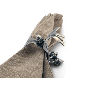 Nuevo servilletero de estrella de mar metal de latón en forma de estrella niquelado plata acabado playa tema Mesa restaurante Hotel - Product Image 4