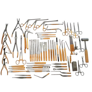 Ensemble d'instruments chirurgicaux pour rhinoplastie manuelle, 82 pièces, outils de chirurgie du nez et du plastique, en acier inoxydable, léger, approuvé CE - Product Image 1