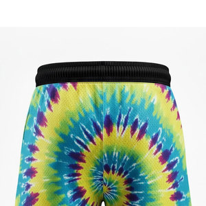 Pantalones Cortos de Malla Personalizados para Hombre, Diseño Sublimado para Equipos, Prendas Inferiores Ligeras de Alto Rendimiento para una Movilidad Superior en la Cancha - Product Image 5