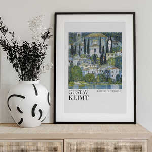 Modern Style Cassone Church <b>Poster</b> (1913) Paper Design for Wall Usage - Product Image 2