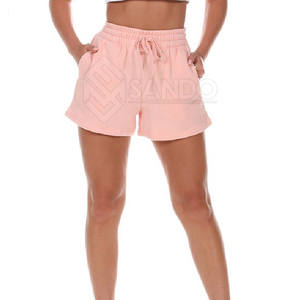 Pantalones cortos de carga ligeros de gran tamaño para mujer Ropa informal transpirable cómoda - Product Image 4