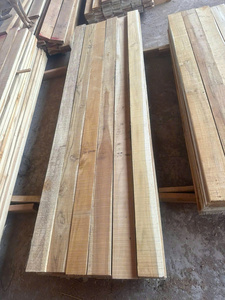 Troncos de madera de teca de Laos de alta calidad Patrones molidos y redondeados Super buena madera saludable Precio al por mayor Tipo de abeto de roble similar - Product Image 6