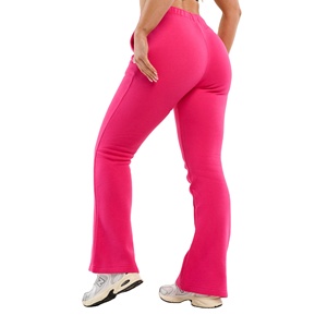 Pantalones Jogger de Mujer, Estilo Casual, Otoño, Nuevo, a la Moda, de Algodón, Holgados, Transpirables, Rectos y Acampanados, con Logotipo de Marca Personalizado - Product Image 3
