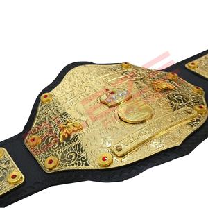 Big <b>Gold</b> <b>Belt</b> Title Duplicate <b>Belt</b> Genuine Leather <b>Belts</b> From Pakistan - Product Image 5