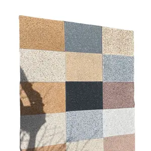 Modèle de texture d'agrégat et de copeaux de marbre de domaine de construction IND pour le revêtement mural et le revêtement de sol prix de grain de marbre brut industriel