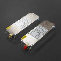 Módulo Amplificador de Potencia de Onda Continua de Alta Potencia de Estado Sólido Personalizado, 50W 500-2500Mhz, Módulo Amplificador RF GaN Inalámbrico
