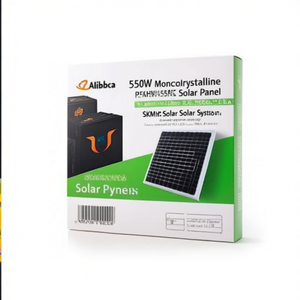 Panneau solaire monocristallin PERC 550W SKM555N-72H pour système solaire industriel - Product Image 2