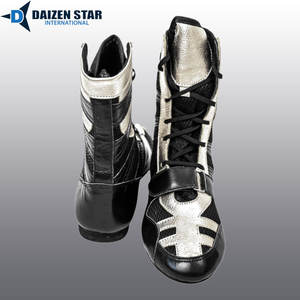 DAIZEN STAR INTERNATIONAL Calzado Ligero y Flexible de Lona y Cuero con Cordones, Transpirable, Antideslizante, con Agarre para Todo Clima - Product Image 3