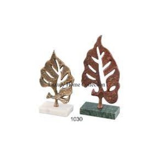 New Stylish Designer Attractive Look Gold Color High Standard Quality Decorative Accents Sculptures and <b>Objects</b> From India - Product Image 6