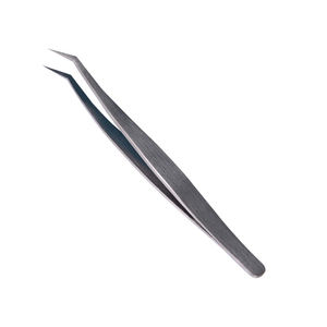 Nouveau style de pince à épiler d'extension de cils personnalisée en gros Matériau en acier inoxydable d'approvisionnement direct en usine - Product Image 5