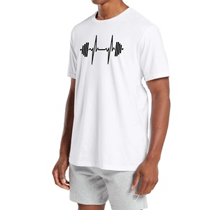 Camisetas Blancas para Hombre al por Mayor, Personalizadas con Logotipo, Transpirables, de Secado Rápido, en MOQ Bajo, 2026 - Product Image 1