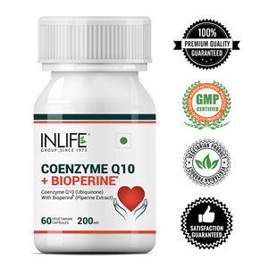 200มก. CoQ10แคปซูลมังสวิรัติเสริมโคเอนไซม์ Q10ด้วยไบโอเปอรีนระดับพลังงานของผู้ใหญ่และสุขภาพโดยรวม - Product Image 6