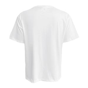 Custom Silk Screen Print <b>Mens</b> 100% Cotton Ribbed <b>Neck</b> Tee Round Collar Regular Fit T Shirts Casual <b>Men</b> wear Tshirt - Product Image 2