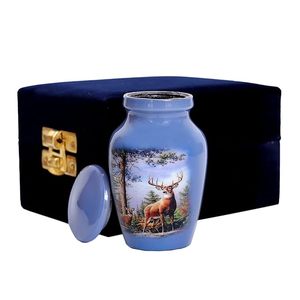 Vente chaude de haute qualité prêt à expédier souvenirs de crémation en aluminium pour les restes humains fabricant direct urnes souvenir - Product Image 4
