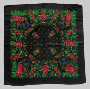 Bandanas en coton en gros à prix abordable, foulards pour cheveux et tête, foulards formels personnalisés pour femme à impression numérique double face, toutes saisons, haute qualité - Product Image 4