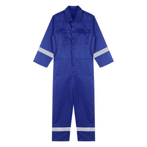 Ropa DE TRABAJO personalizada ignífuga Overol resistente al fuego FR Antiestático Alta visibilidad Hi Vis Overol Protector de seguridad - Product Image 4
