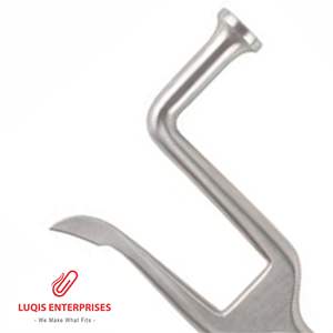 Osteótomono frontal nasal Rubin, instrumento quirúrgico ORL, herramienta de corte óseo de acero inoxidable de grado médico - Product Image 2