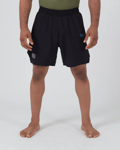 Pantalones cortos de MMA de boxeo para hombre con estampado sublimado personalizado de alta calidad, logotipo personalizado de marca, ropa deportiva Unisex de Edge Force - Product Image 4