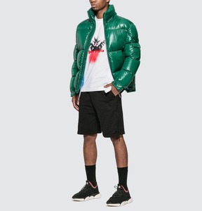 High Quality Winter <b>Long</b> Sleeve Puffer <b>Men</b> <b>Jacket</b> With Customized logo Printed Wholesale Puffer <b>Jacket</b> - Product Image 3