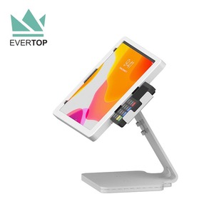 Support de sécurité pour tablette Android LST13-S POS en métal pour comptoir, avec verrouillage, support de tablette sécurisé pour <span class=keywords><strong>iPad</strong></span> <span class=keywords><strong>Samsung</strong></span> - Product Image 6