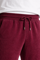 Ensemble de survêtement en velours personnalisé pour homme – Hoodie et pantalon de jogging en coton, coupe oversize, épais, vierge, mélange coton-polyester