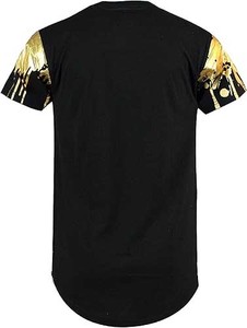 2025 chemises de club imprimées brillantes pour hommes t-shirts t-shirt élégant pour adulte à bas prix - Product Image 4