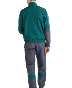 Chándales con capucha estilo cortavientos de invierno de secado rápido ajuste personalizado Cierre de cintura elástica 100% algodón cómodo para uso de entrenamiento - Product Image 2