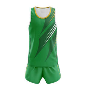 Uniformes personalizados de atletismo de alto rendimiento Ropa de equipo diseñada y transpirable de secado rápido - Product Image 2