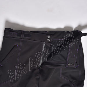 Pantalones de esquí de gran tamaño Unisex de invierno personalizados, pantalones de ropa de nieve impermeables a prueba de viento para exteriores, pantalones de esquí y snowboard - Product Image 3