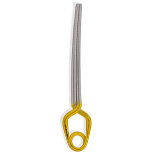 Clip de Oclusión Manual Reutilizable de Acero Inoxidable de Grado Quirúrgico de 20 mm con Mandíbula Ligeramente Curvada, Pinza Temporal para Vasos - Product Image 2