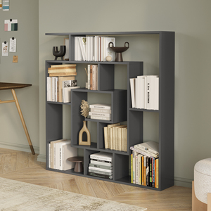 Bibliothèque Bibliothèque Moderne Robuste Élégant Modulaire et Moderne Livraison GRATUITE vers les Pays Européens Meubles de Salon - Product Image 2