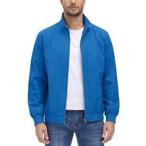 OEM Custom Manufacture <b>Men's</b> Long Sleeve Bomber <b>Jacket</b> Regular Length Stylish and Durable <b>Men's</b> Clothing <b>Men's</b> <b>Jackets</b> - Product Image 3