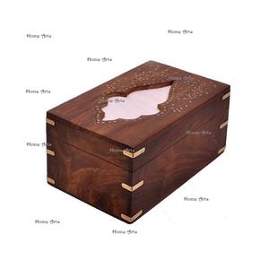 Servilletero de madera de diseño fabuloso con tamaño personalizado de primera calidad para uso en el hogar y hoteles - Product Image 3