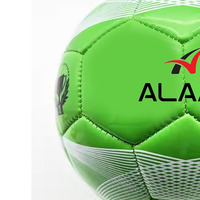 Alaay Best Seller, pelota de fútbol de marca personalizada, práctica, nuevo tamaño estándar 5, logotipo de impresión de fútbol, tren y combinación perfecta